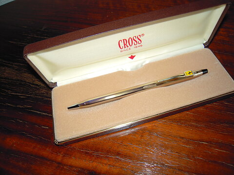 CROSS-penna Classic Century 14k guld
