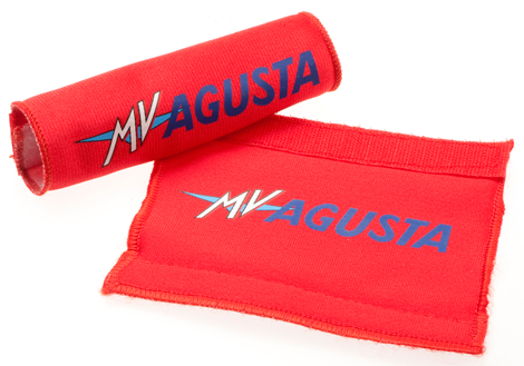Handgrips cover red