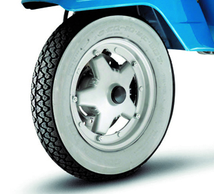 Lyxdäck 10" PX - Vespa
