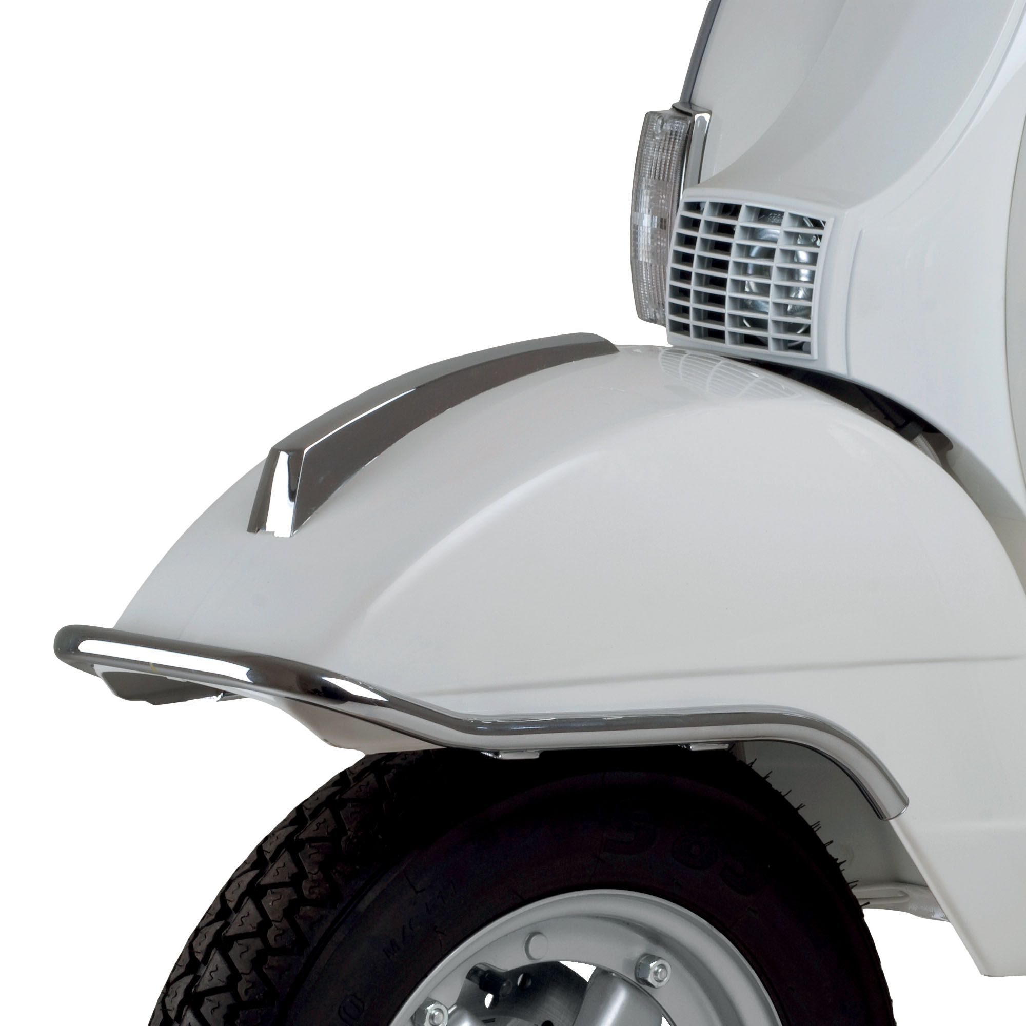 Kromskydd framskärm PX - Vespa