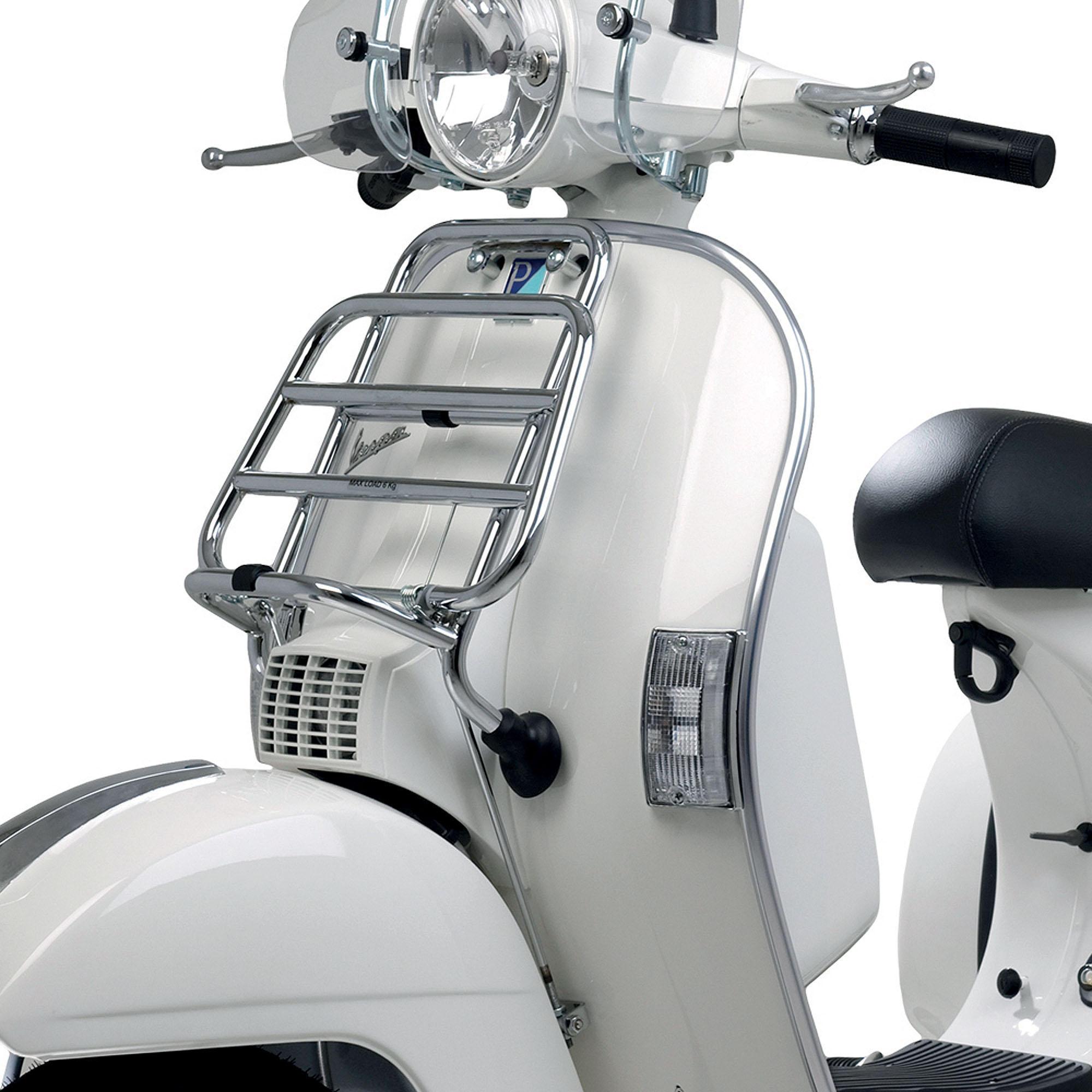 Krompakethållare fram PX - Vespa