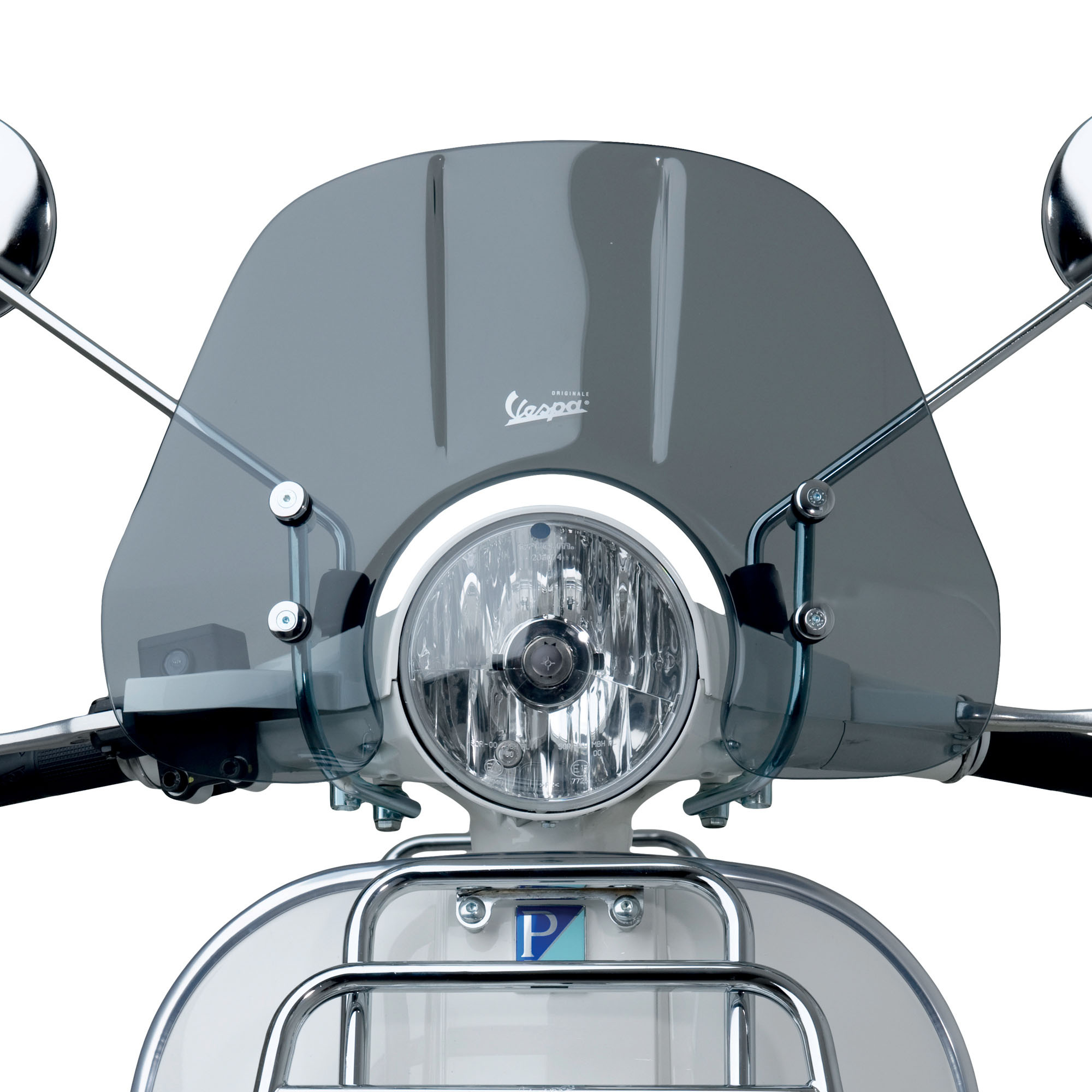 Vindruta medium rök PX - Vespa