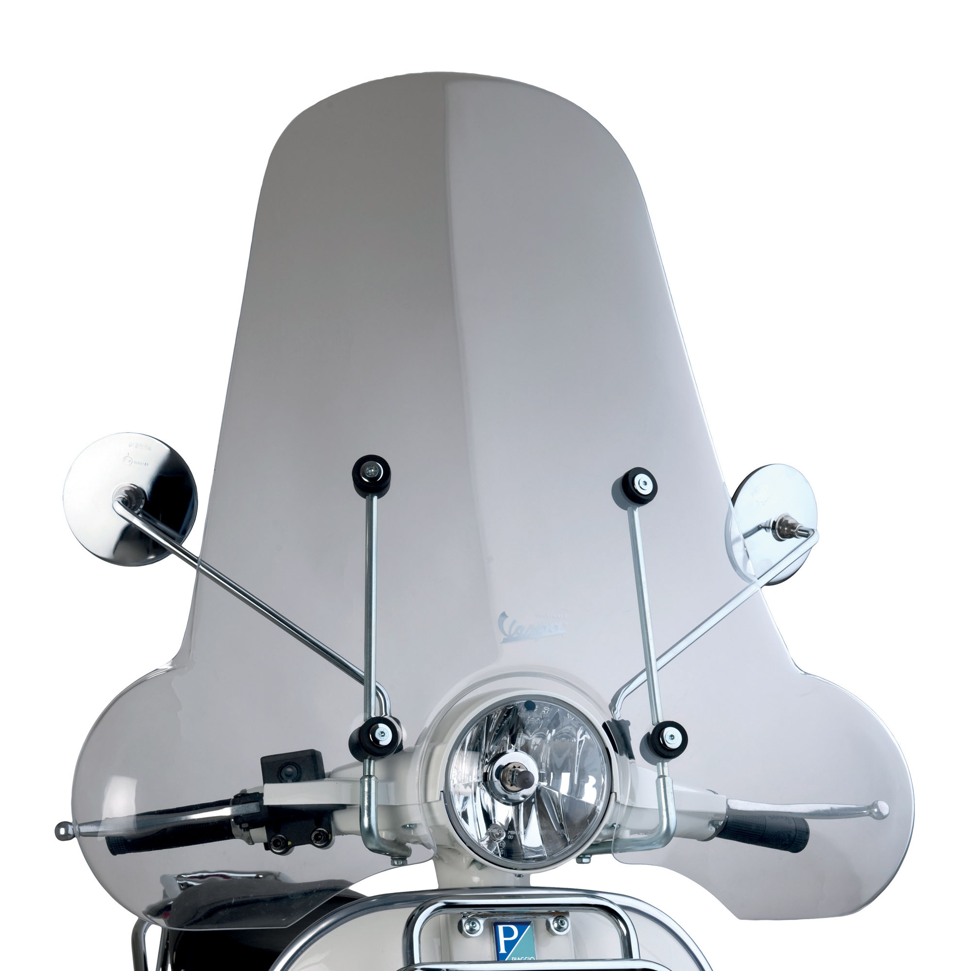 Vindruta hög PX - Vespa
