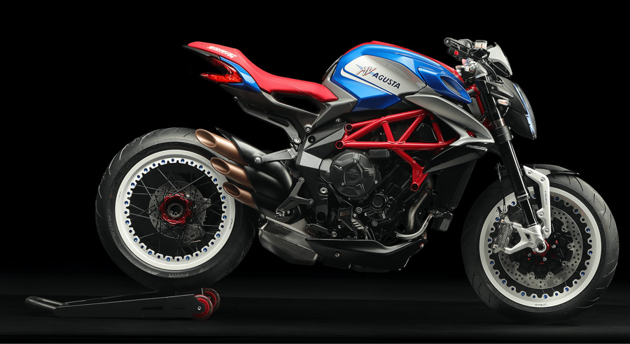 MV Agusta Dragster 800 RR America - 2019