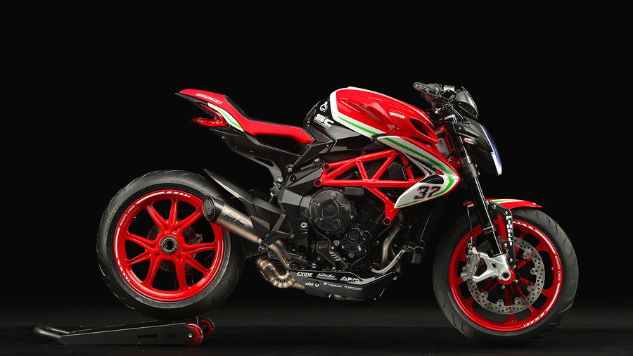 MV Agusta Dragster 800 RC - 2019
