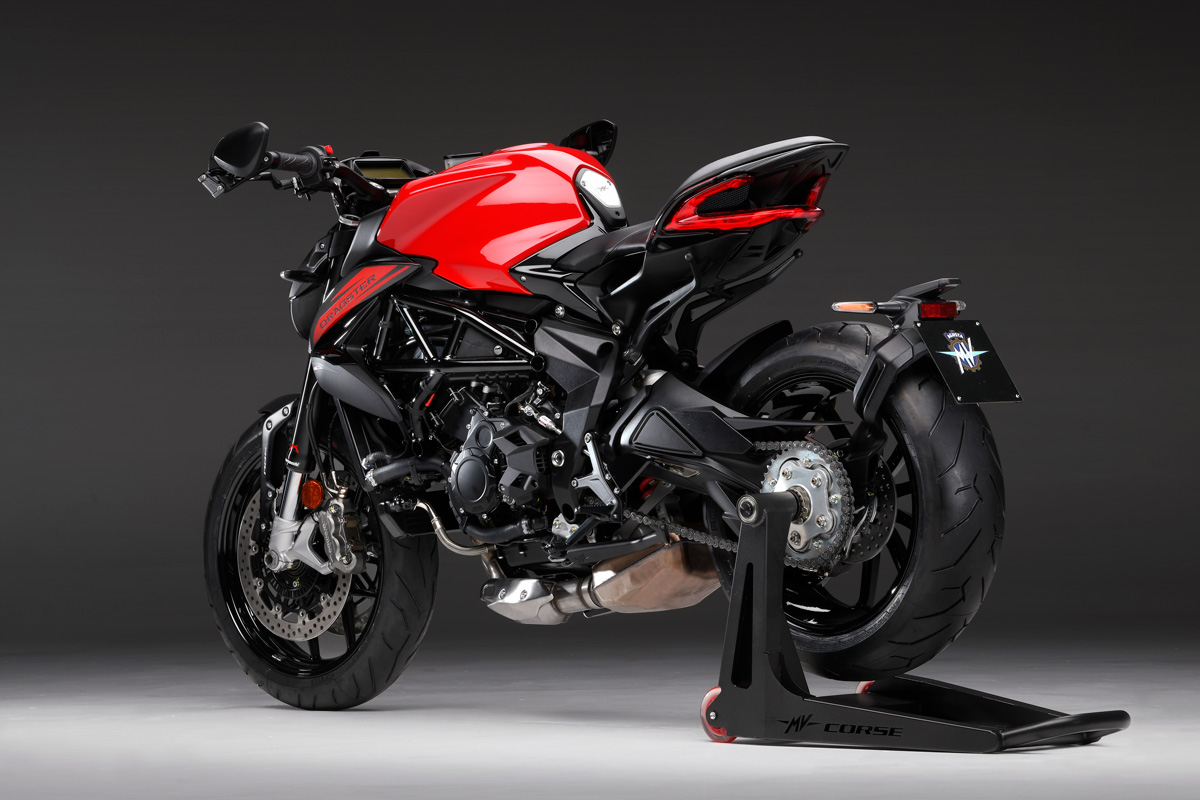 MV Agusta Dragster 800 Rosso - 2020 - 4