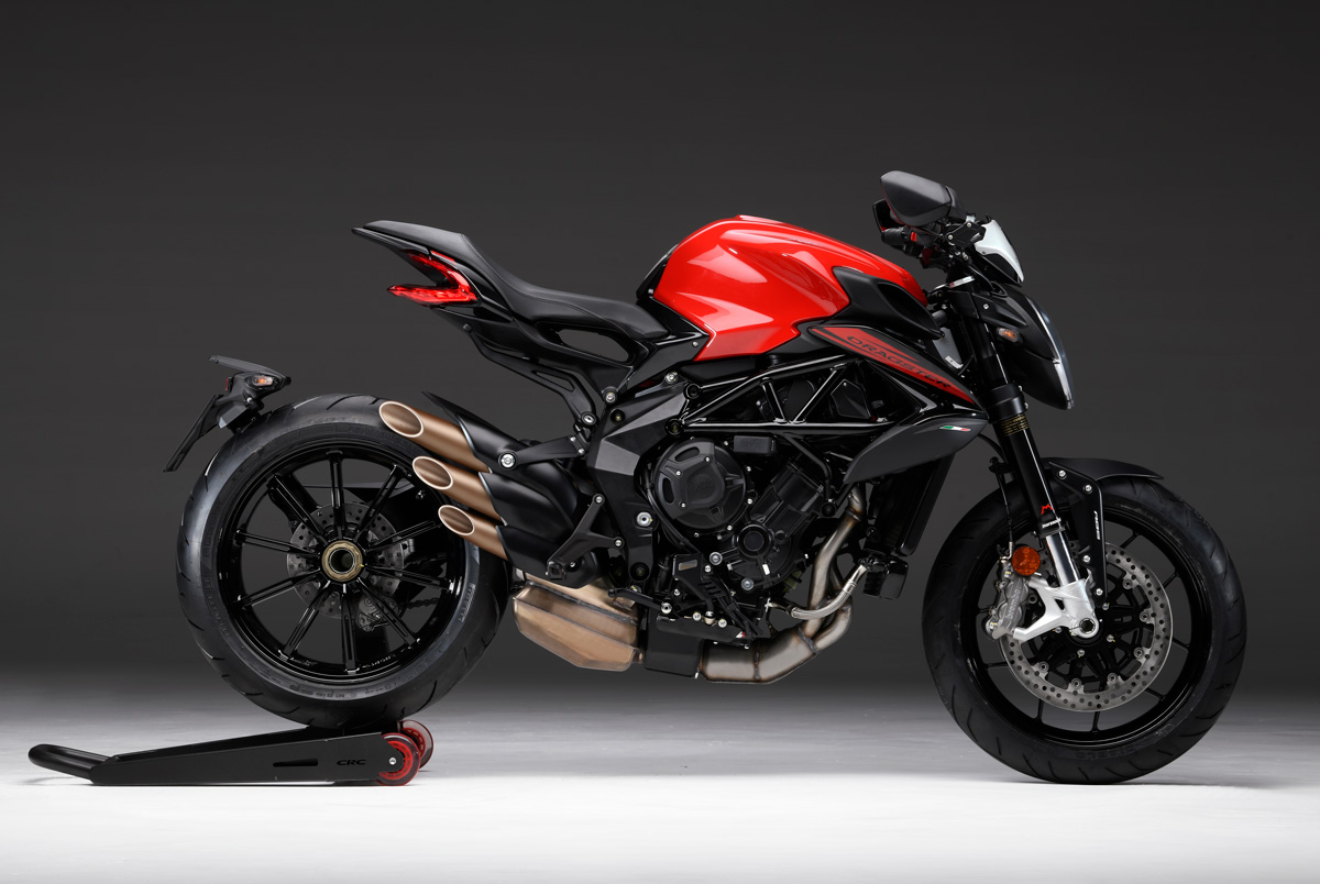 MV Agusta Dragster 800 Rosso - 2020