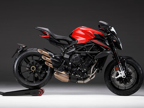 MV Agusta Dragster 800 Rosso - 2020