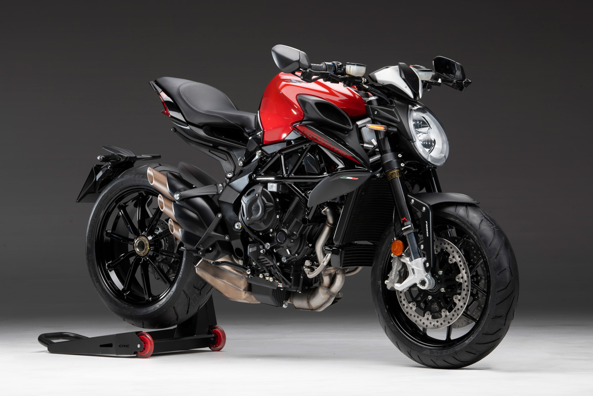 MV Agusta Dragster 800 Rosso - 2020 - 3