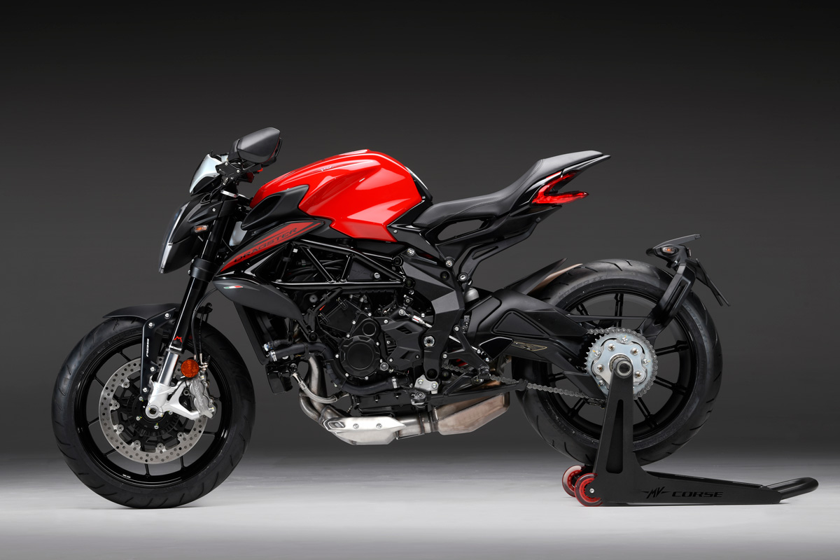 MV Agusta Dragster 800 Rosso - 2020 - 6