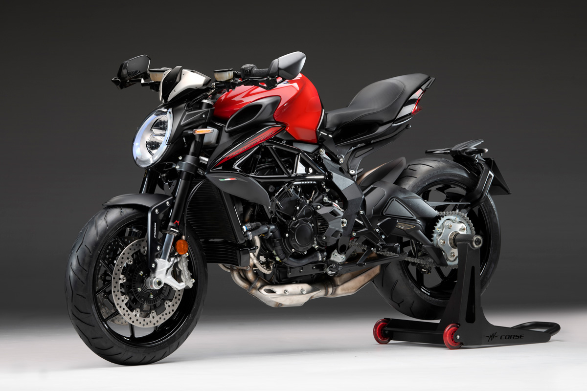 MV Agusta Dragster 800 Rosso - 2020 - 2