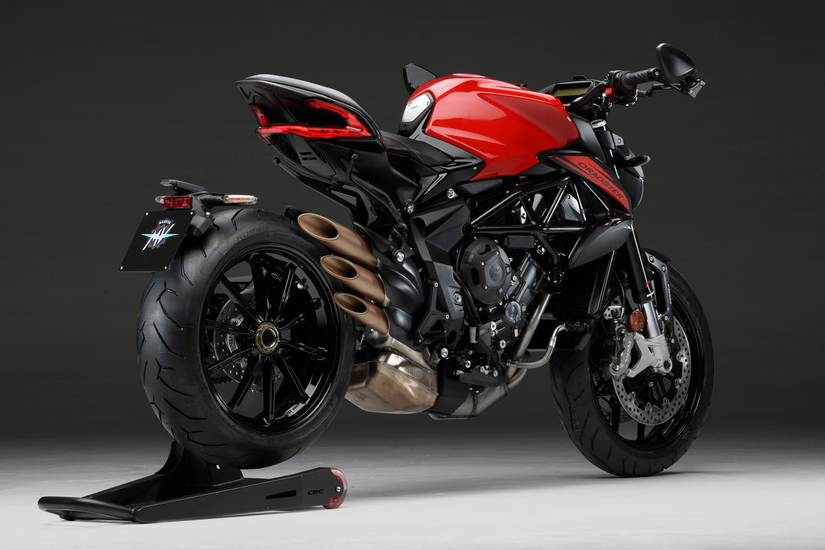 MV Agusta Dragster 800 Rosso - 2020 - 5