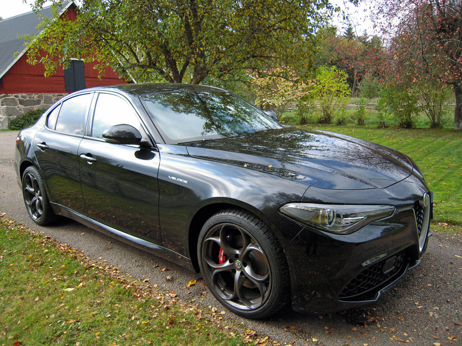 Alfa Romeo Giulia Veloce Q4 - 2017 (såld)