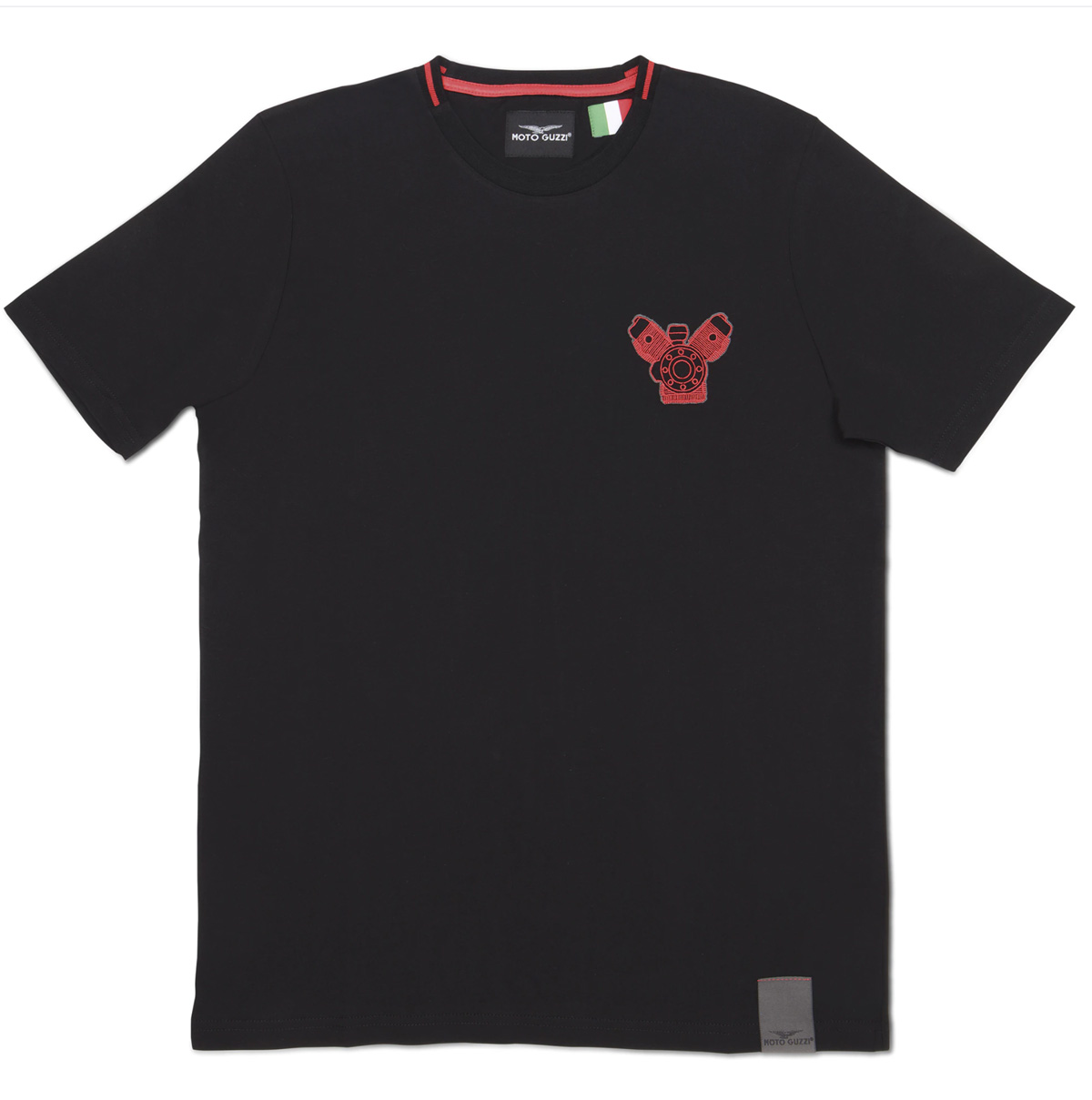 T-shirt Classic - Moto Guzzi