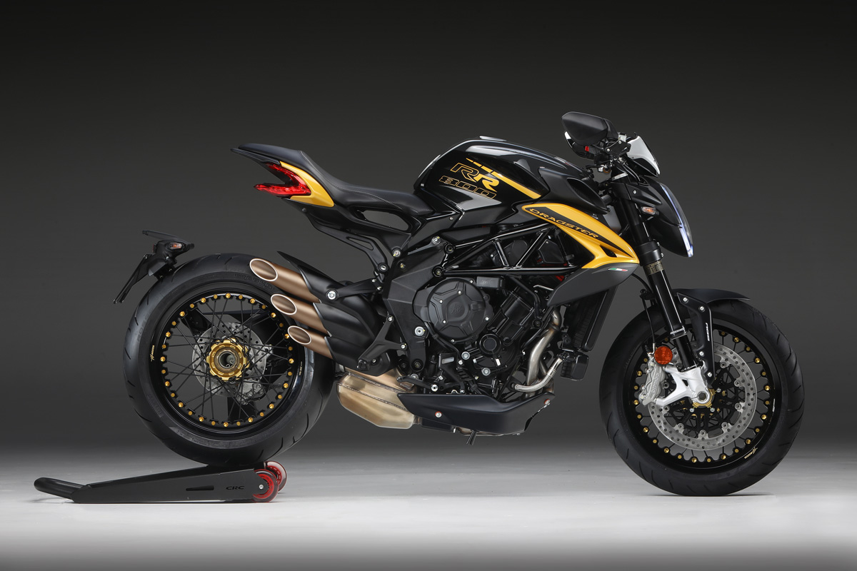MV Agusta Dragster 800 RR - 2020