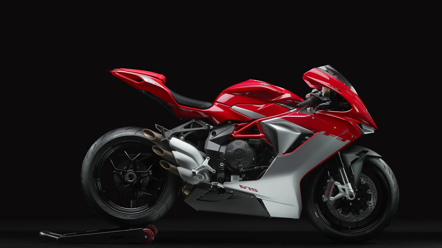 MV Agusta F3 675/800 - 2019