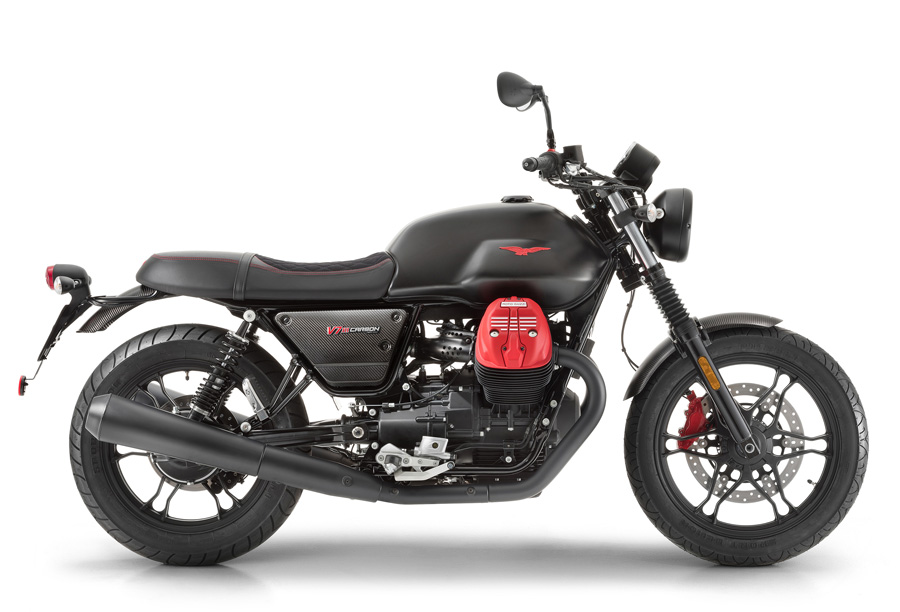 Moto Guzzi V7 III Carbon - 2019