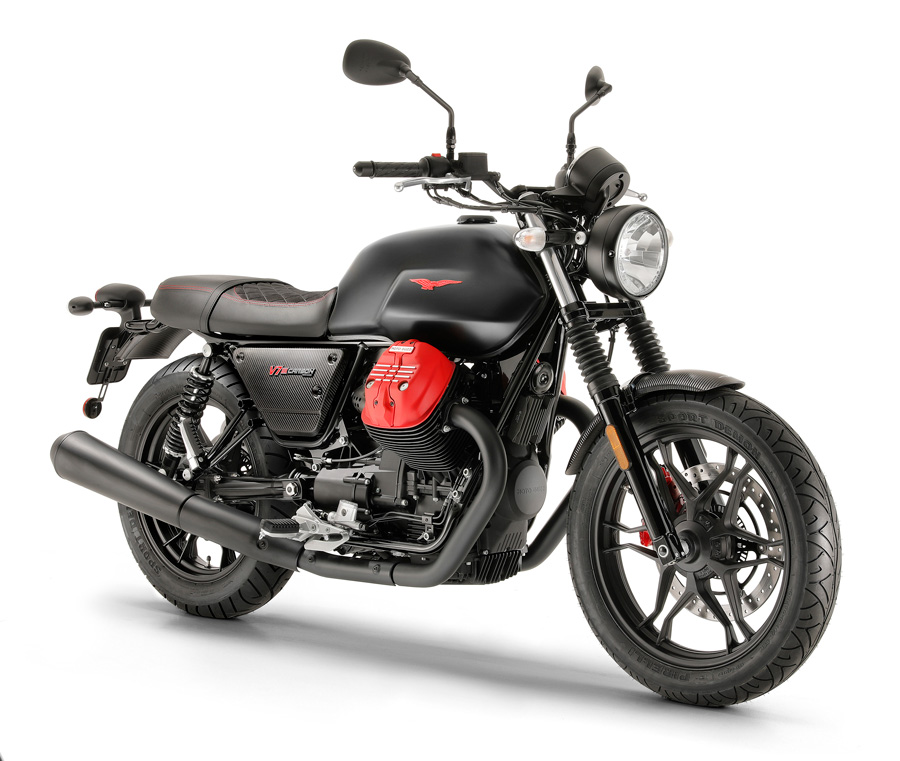 Moto Guzzi V7 III Carbon - 2019 - 3