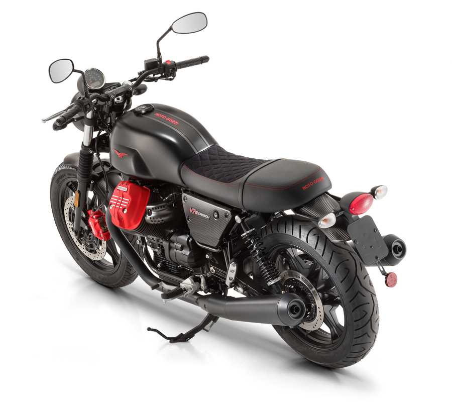Moto Guzzi V7 III Carbon - 2019 - 4