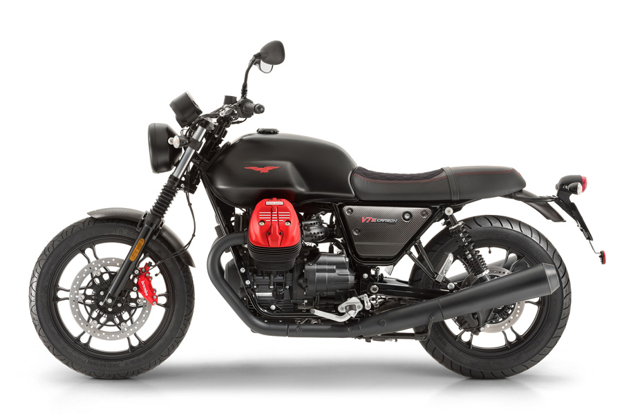 Moto Guzzi V7 III Carbon - 2019 - 2