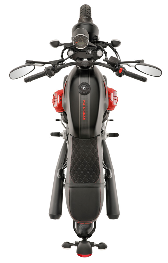 Moto Guzzi V7 III Carbon - 2019 - 5