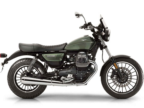 Moto Guzzi V9 Roamer - 2019