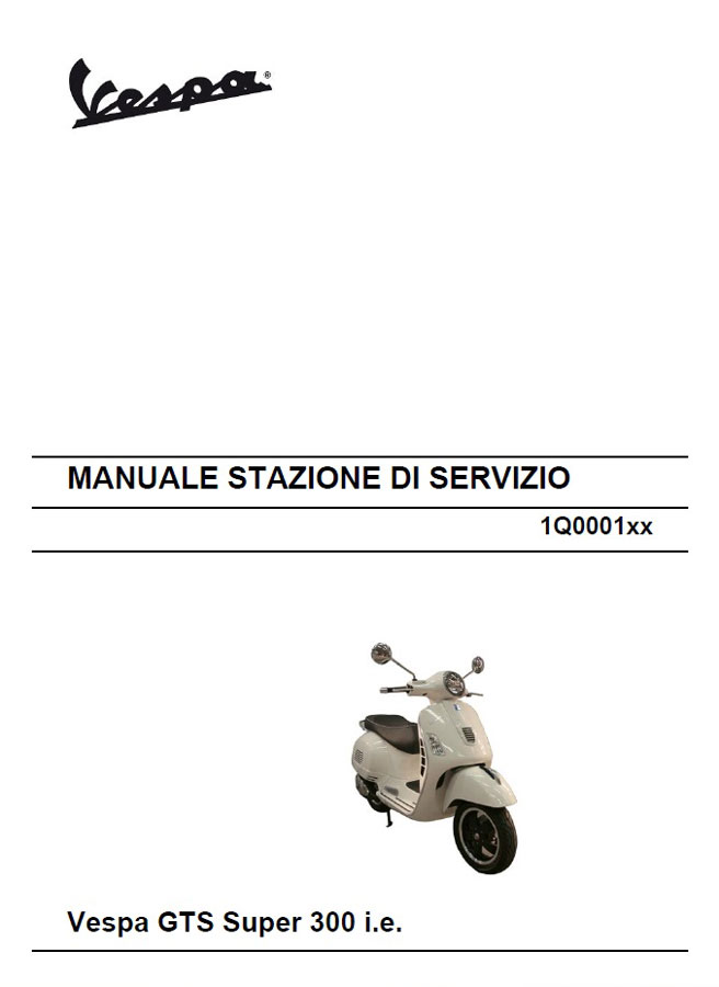 Dokumentationskit Vespa 