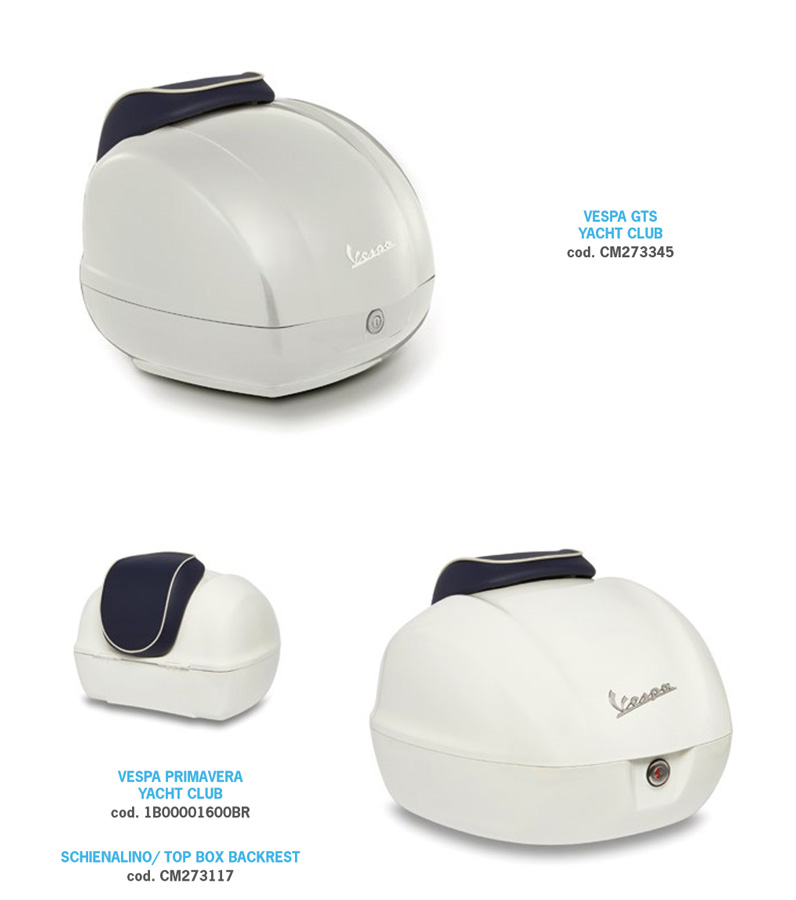 Top-box kit excl carrier - Vespa - 5