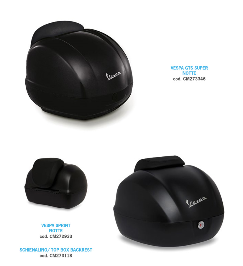 Top-box kit excl carrier - Vespa - 6