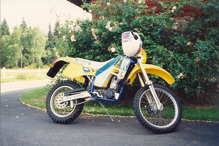 Husaberg 350 - 1989