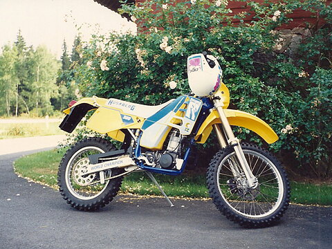 Husaberg 350 - 1989
