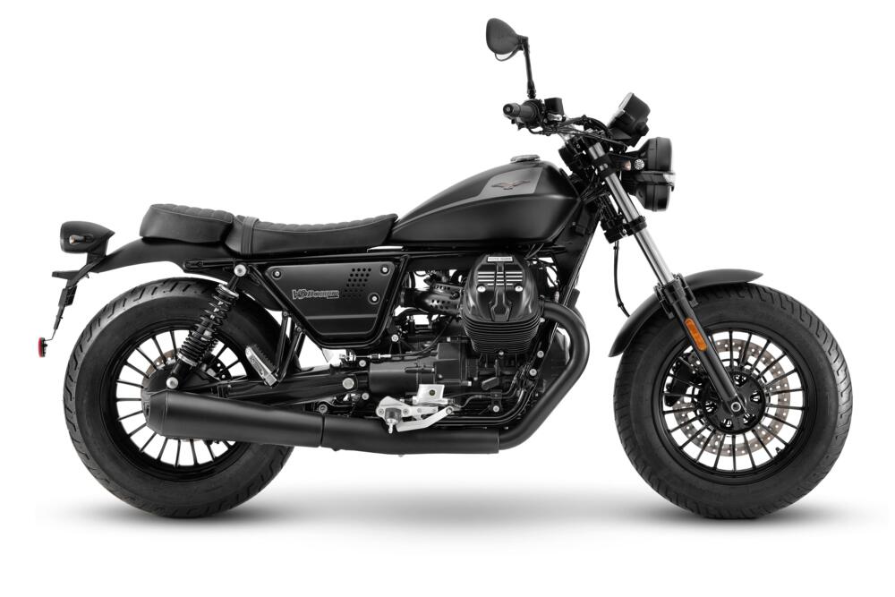 Moto Guzzi V9 Bobber - 2021