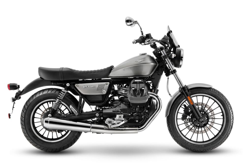 Moto Guzzi V9 Roamer - 2021