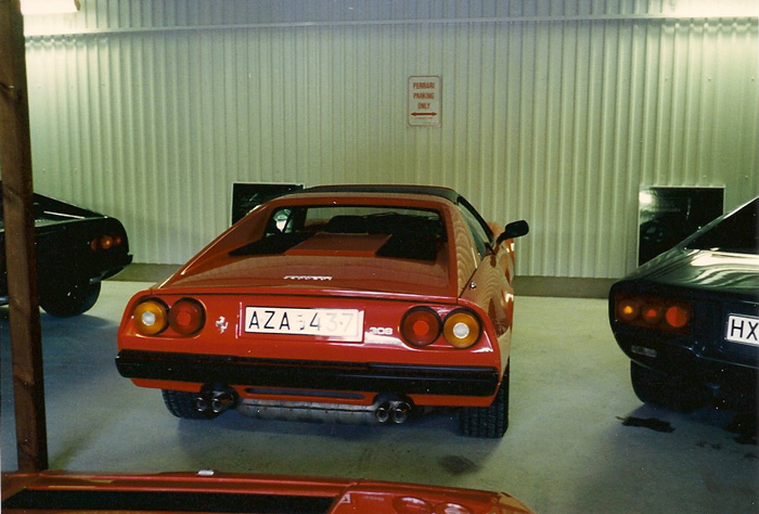 Ferrari 308 GTS QV - 1984