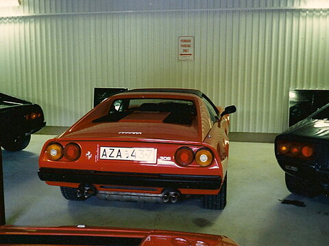 Ferrari 308 GTS QV - 1984