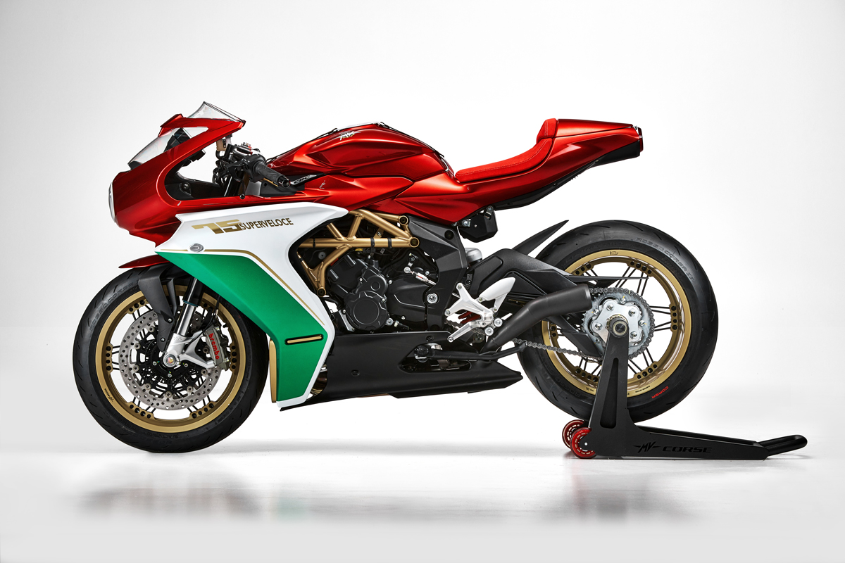 Nov 2020: MV Agusta firar 75 årsjubileum! - 5