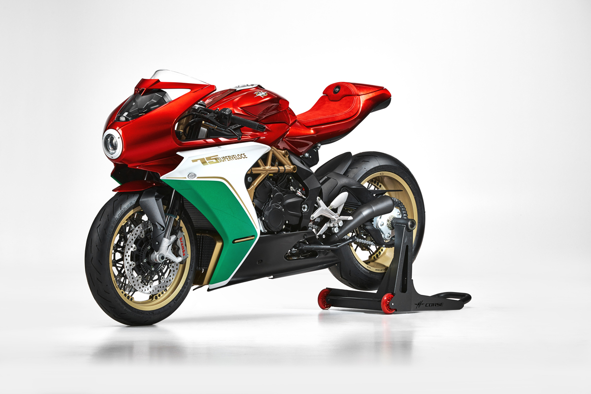 Nov 2020: MV Agusta firar 75 årsjubileum! - 4