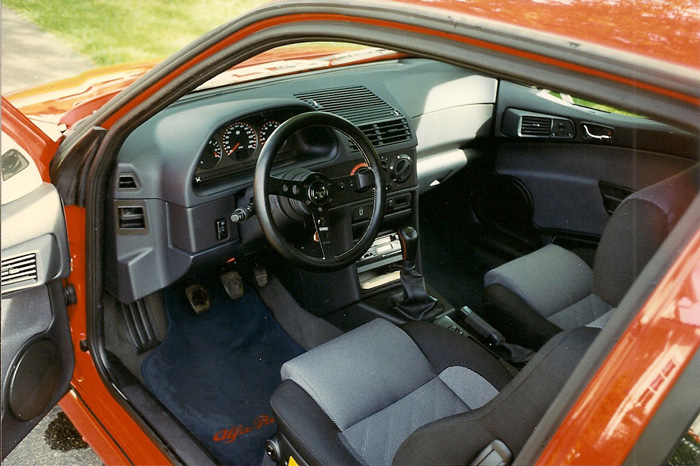 Alfa Romeo 145 QV - 1997 - 3
