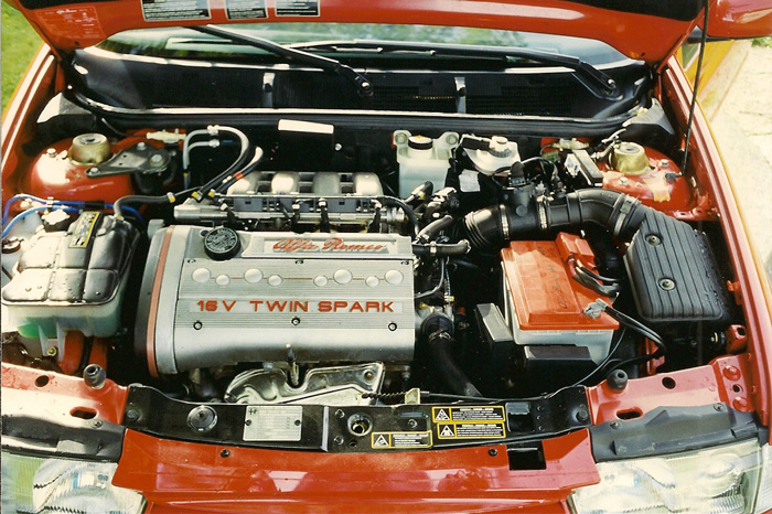 Alfa Romeo 145 QV - 1997 - 4