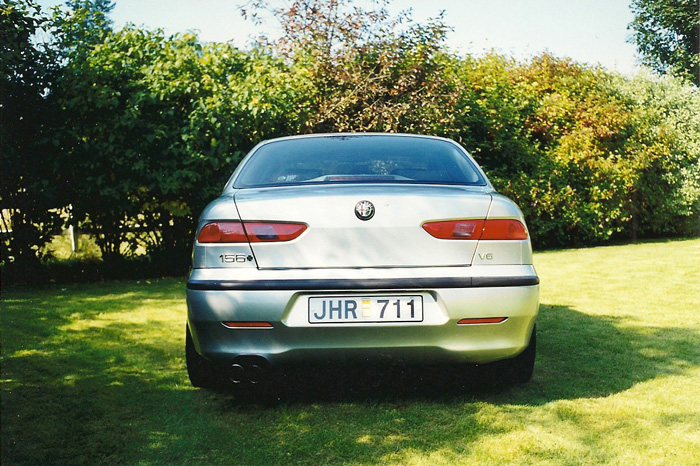 Alfa Romeo 156 2.5 - 1999 - 3