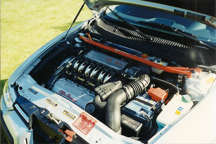 Alfa Romeo 156 2.5 - 1999 - 4
