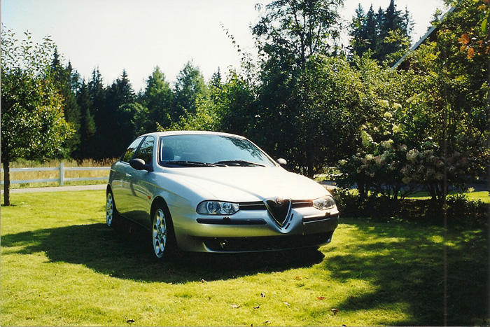 Alfa Romeo 156 2.5 - 1999
