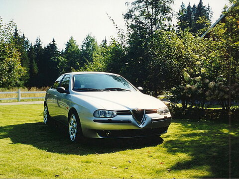 Alfa Romeo 156 2.5 - 1999