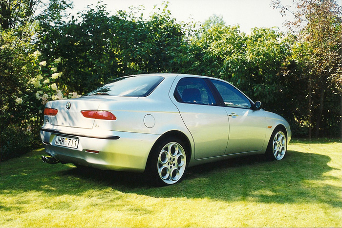 Alfa Romeo 156 2.5 - 1999 - 2