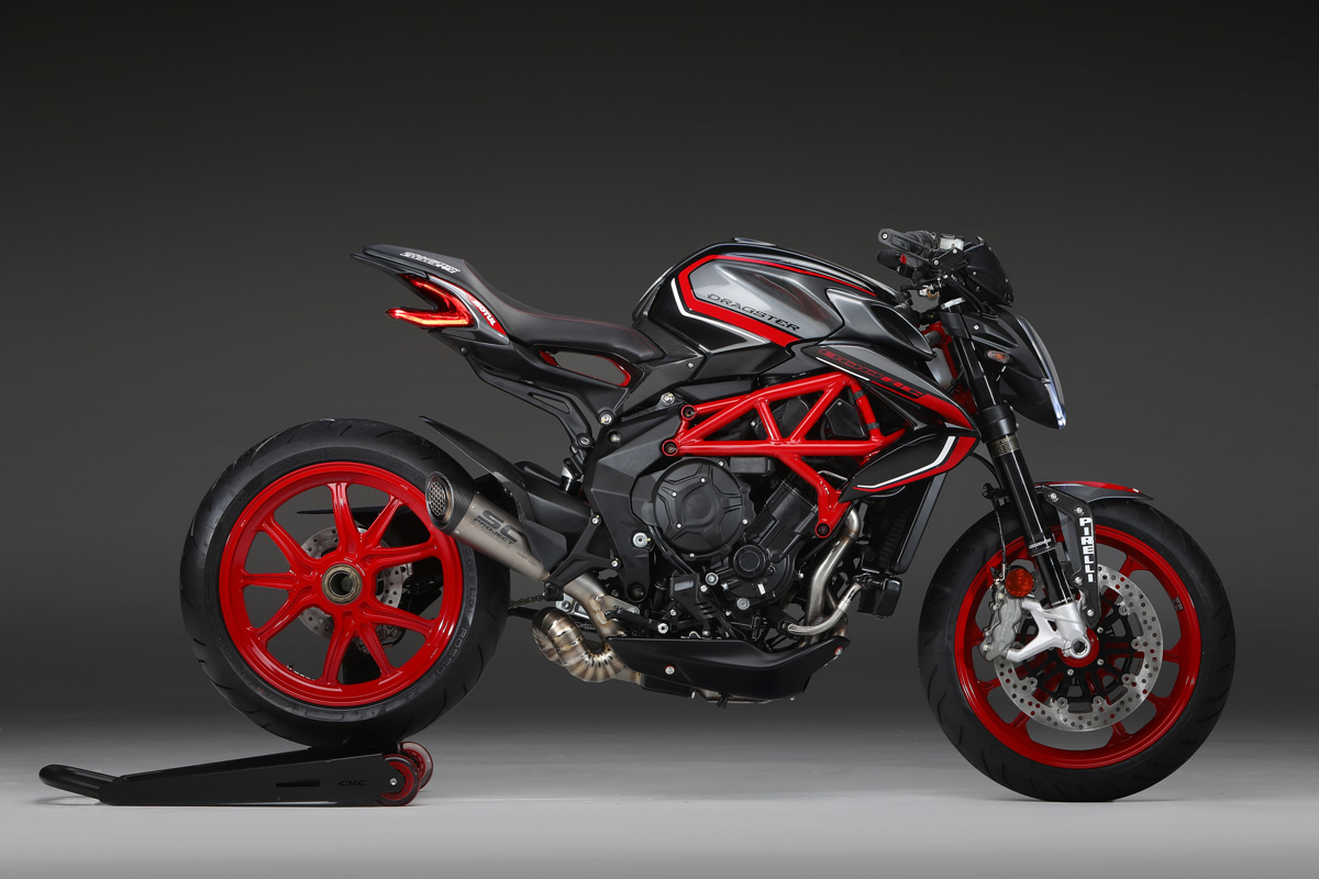 MV Agusta Dragster 800 RC - 2020