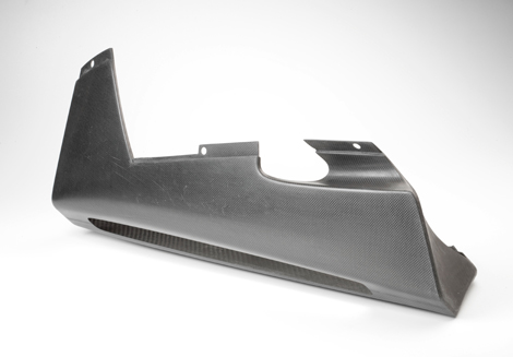 Lower fairing "Strada"