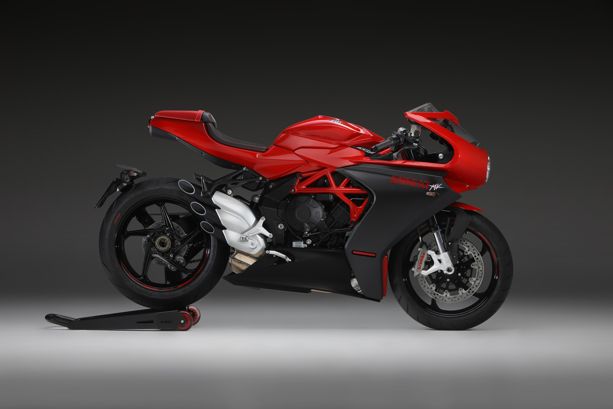 MV Agusta Superveloce - 2020
