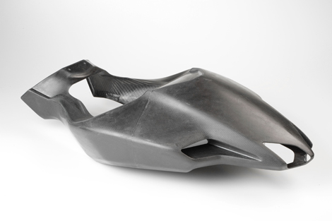 Tail fairing "Strada" 