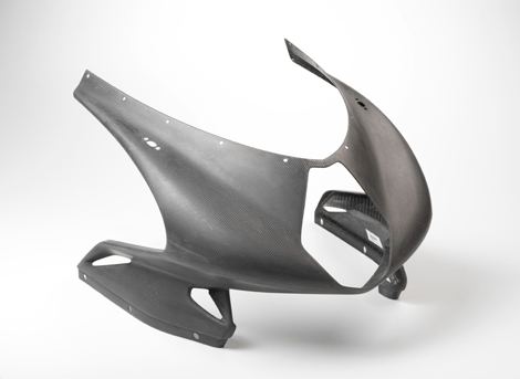 Front fairing "Strada" 