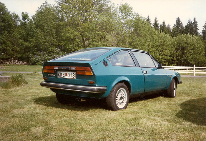 Alfa Romeo Sprint 1300 - 1979
